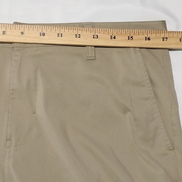 Rhone Commuter Pants Mens 34 Khaki Tan Slim Fit Tech Chinos 100036 - Picture 2 of 15